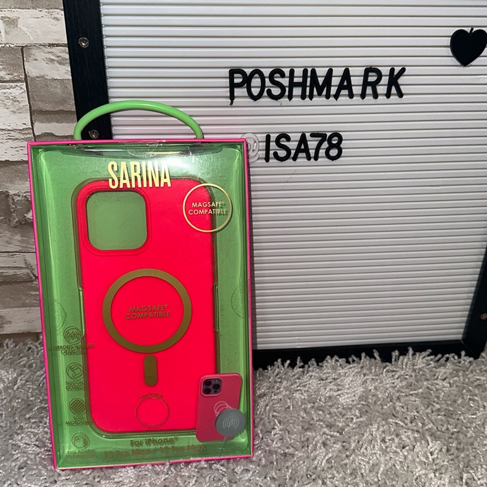 SARINA 12/13 Pro Max  IPhone Case